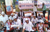 AAP holds protest demanding scrapping of ACB